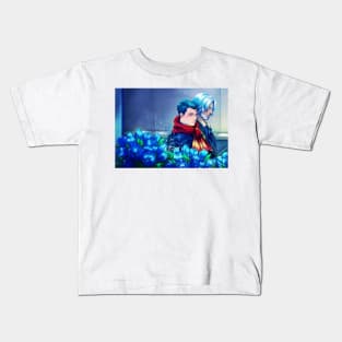 hank & connor Kids T-Shirt